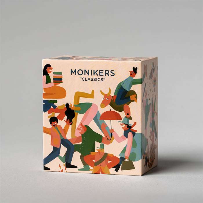 Monikers - Serious Nonsense Expansion Board Games ASMODEE NORTH AMERICA   