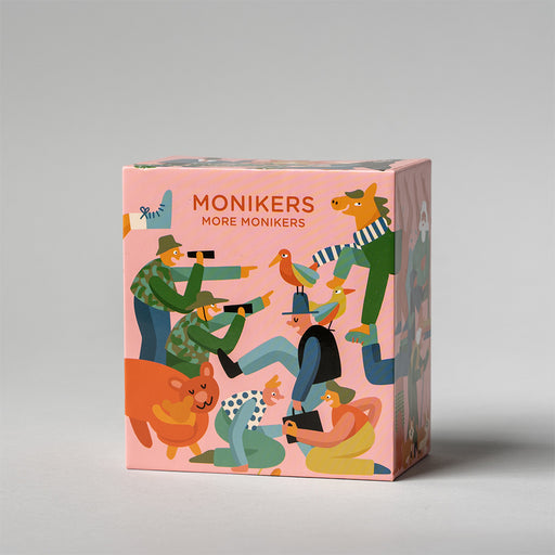 Monikers - More Monikers Expansion Board Games ASMODEE NORTH AMERICA   