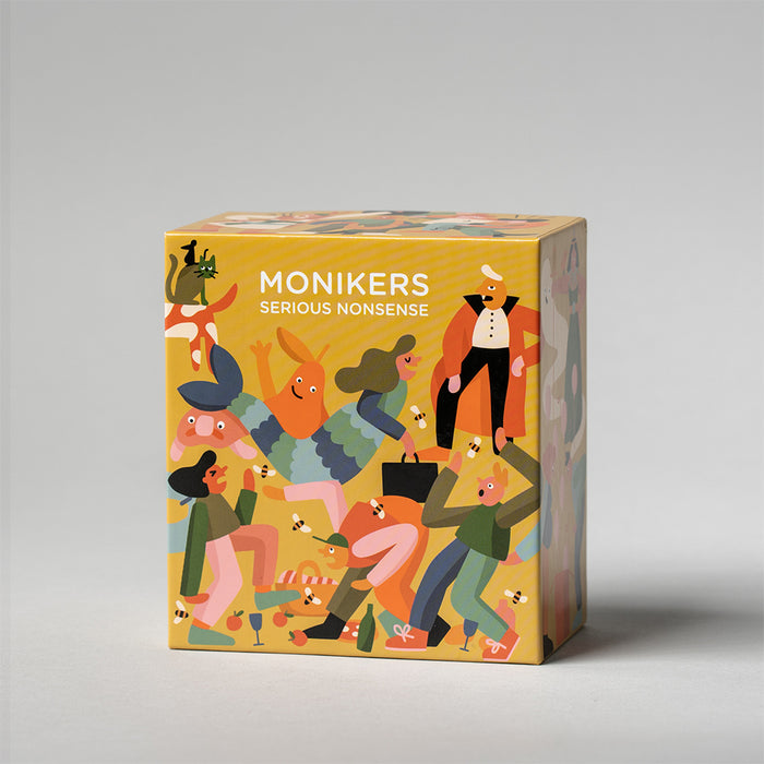 Monikers - Classics Expansion Board Games ASMODEE NORTH AMERICA   