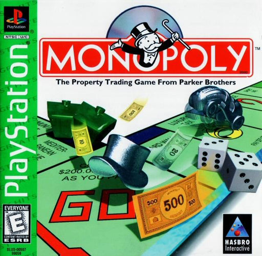 Monopoly - Playstation 1 - Complete Video Games Sony   