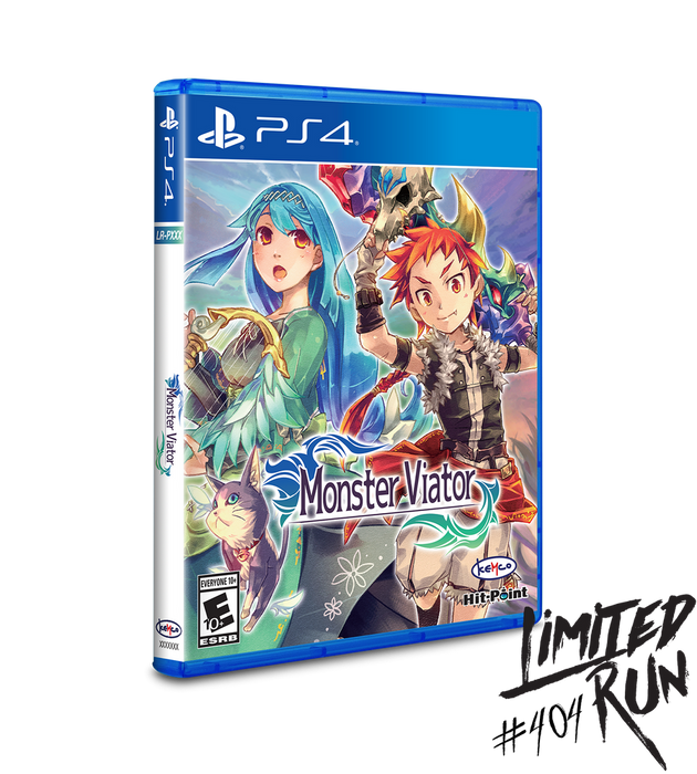 Monster Viator -Limited Run #404 - Playstation 4 - Sealed Video Games Limited Run   