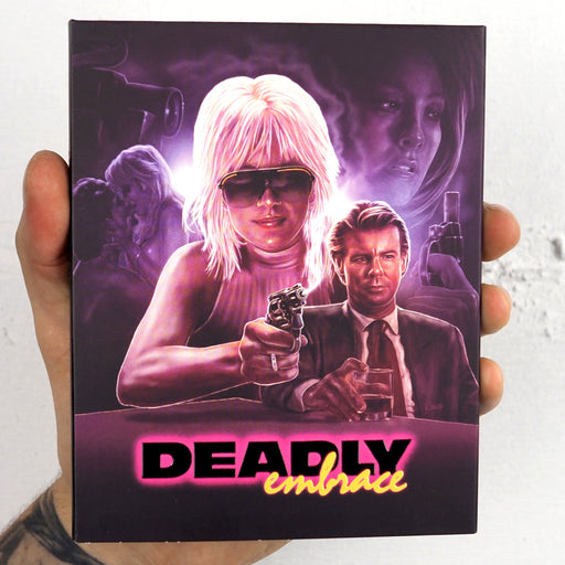 Murder Weapon / Deadly Embrace -  Blu-Ray - Sealed Media Vinegar Syndrome   