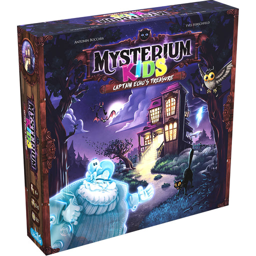 Mysterium Kids - Captain Echo's Treasure Board Games ASMODEE NORTH AMERICA   