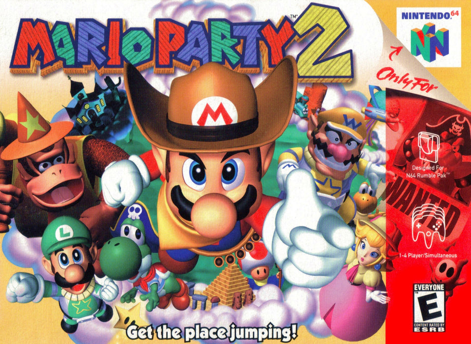 Mario Party 2 - N64 - Loose Video Games Nintendo   