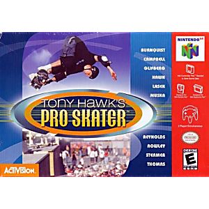 Tony Hawk's Pro Skater - N64 - Loose Video Games Nintendo   
