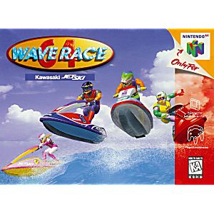 Wave Race 64 - N64 - Loose Video Games Nintendo   