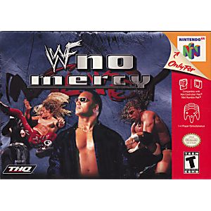 WWF No Mercy - N64 - Loose Video Games Nintendo   