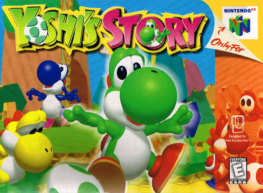 Yoshi's Story - N64 - Loose Video Games Nintendo   