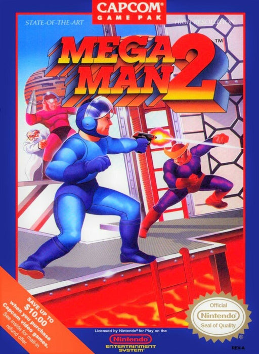 Mega Man 2 - NES - Loose Video Games Nintendo   