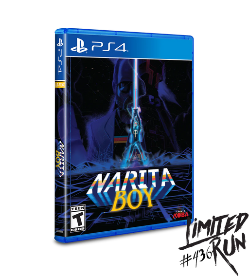 Narita Boy - Limited Run #436 - Playstation 4 - Sealed Video Games Limited Run   