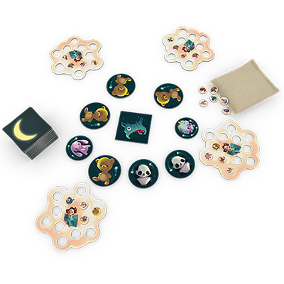 Dream Catcher Board Games Deep Water Games   