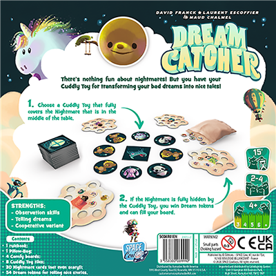 Dream Catcher Board Games Deep Water Games   