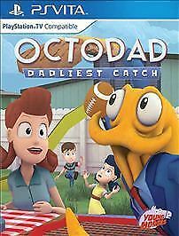 OctoDad - Dadilest Catch  - Playstation Vita - Complete Video Games Sony   