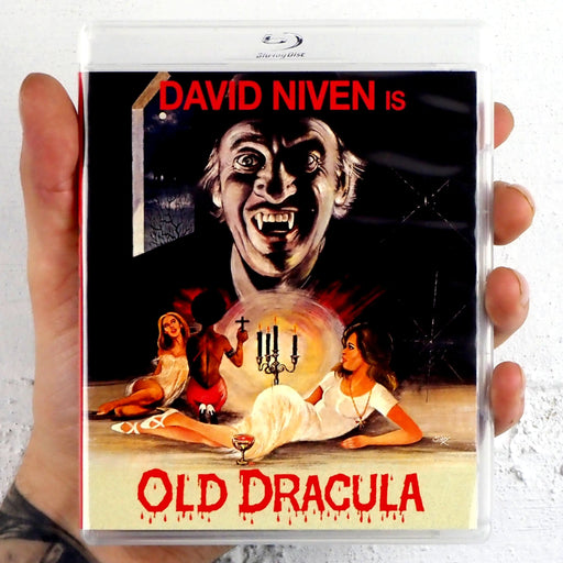 Old Dracula - Blu-Ray - Sealed Media Vinegar Syndrome   