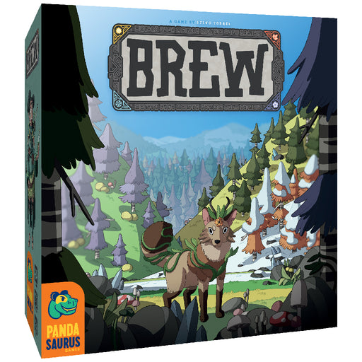 Brew Board Games PANDASAURUS LLC   