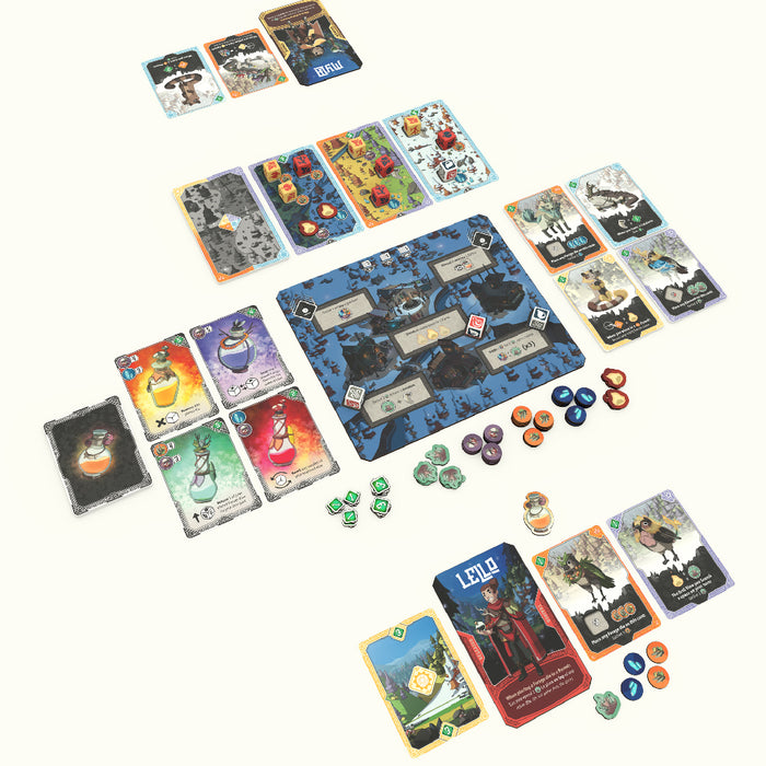 Brew Board Games PANDASAURUS LLC   