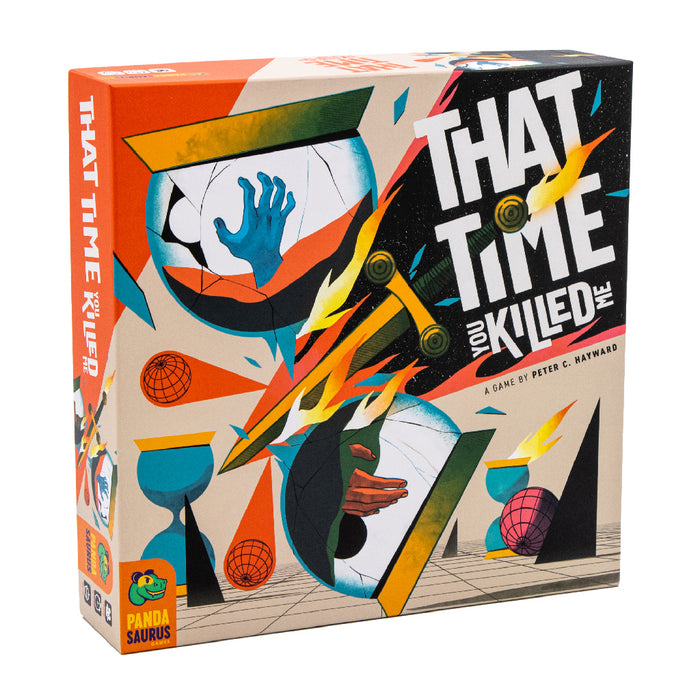 That Time You Killed Me Board Games PANDASAURUS LLC   