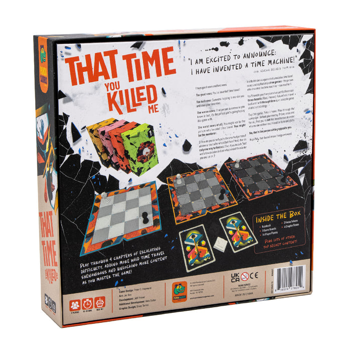 That Time You Killed Me Board Games PANDASAURUS LLC   