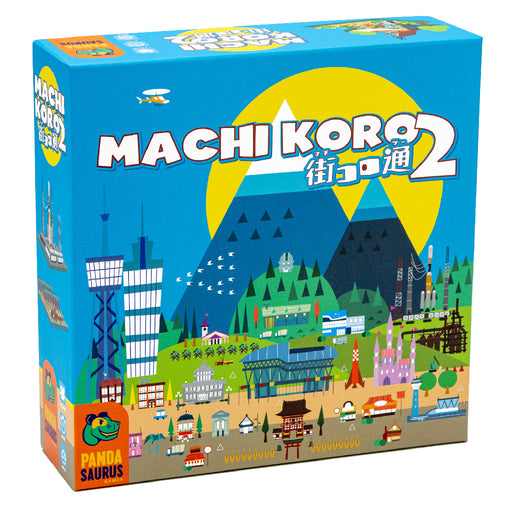 Machi Koro 2 Board Games PANDASAURUS LLC   