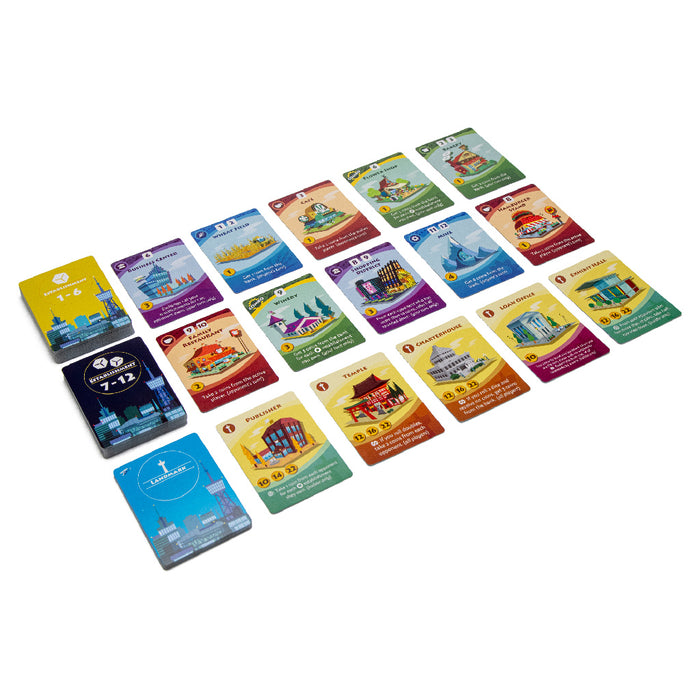 Machi Koro 2 Board Games PANDASAURUS LLC   