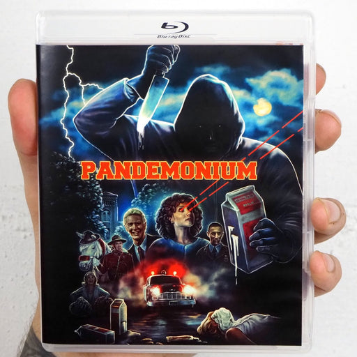 Pandemonium - Blu-Ray - Limited Edition Slipcover - Sealed Media Vinegar Syndrome   