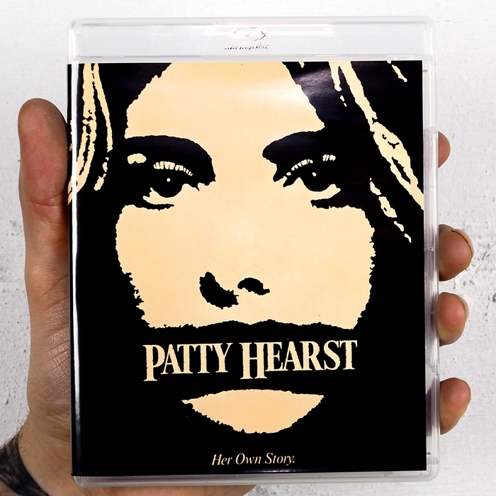 Patty Hearst - Blu-Ray - Limited Edition Slipcover - Sealed Media Vinegar Syndrome   