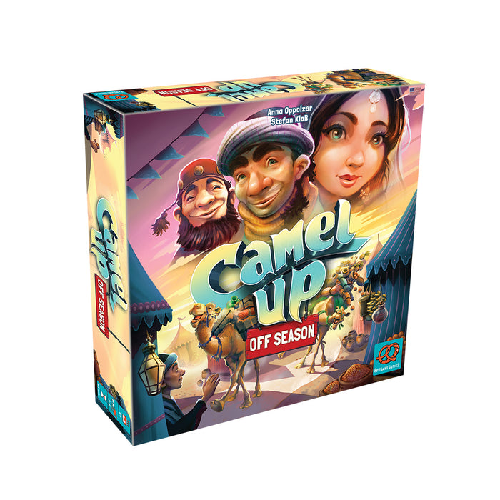 Camel Up - Off Season Board Games ASMODEE NORTH AMERICA   