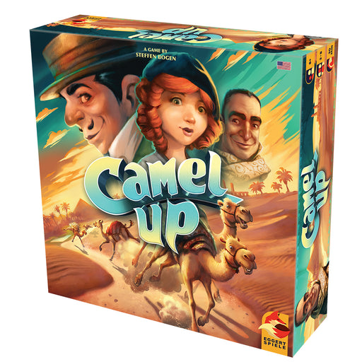 Camel Up Board Games ASMODEE NORTH AMERICA   