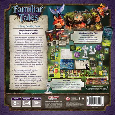 Familiar Tales Board Games ASMODEE NORTH AMERICA   