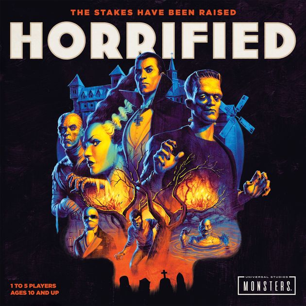 Horrified Board Games RAVENSBURGER NORTH AMERICA, INC.   