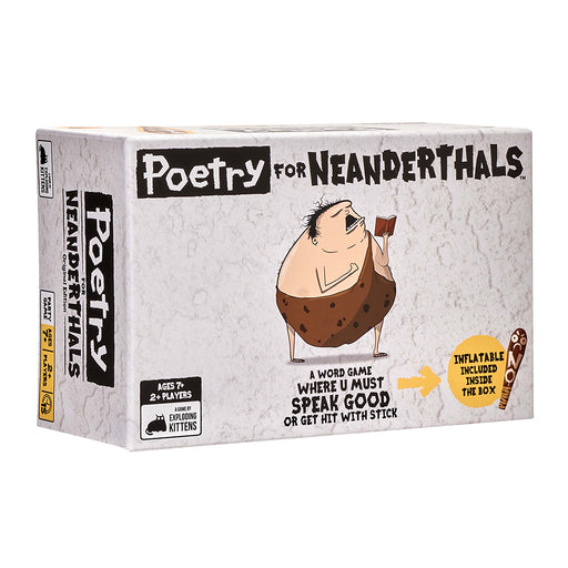 Poetry for Neandrathals Board Games EXPLODING KITTENS, INC.   