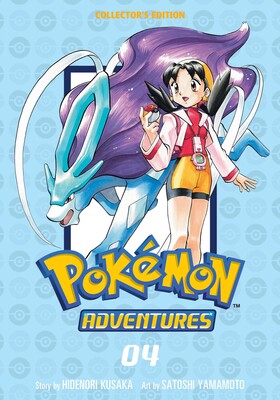 Pokemon Adventures Collector's Edition - Vol 04 Book Viz Media   
