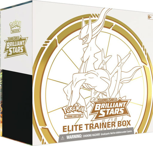 Pokemon TCG: Brilliant Stars Elite Trainer Box CCG POKEMON COMPANY INTERNATIONAL   
