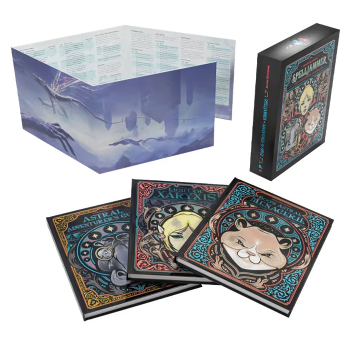 Dungeons and Dragons RPG: Spelljammer - Adventures in Space - Alternate Covers RPG WIZARDS OF THE COAST, INC   