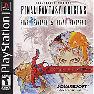 Final Fantasy Origins - Playstation 1 - Complete Video Games Sony   