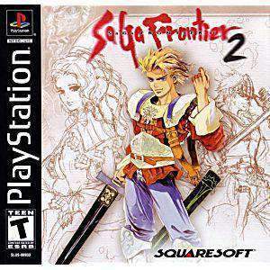 Saga Frontier 2 - Playstation 1 - Complete Video Games Sony   