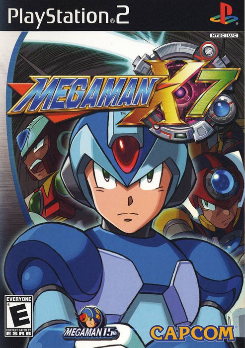Mega Man X7 - Playstation 2 - Complete Video Games Sony   