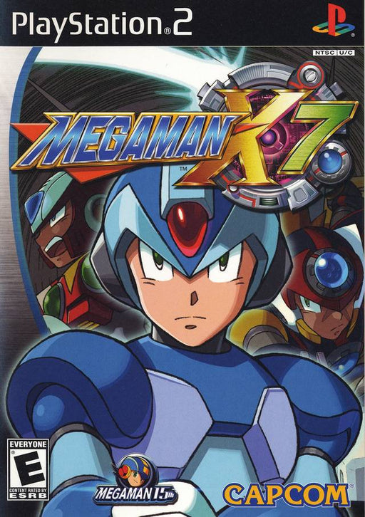 Mega Man X7 - Playstation 2 - Complete Video Games Sony   