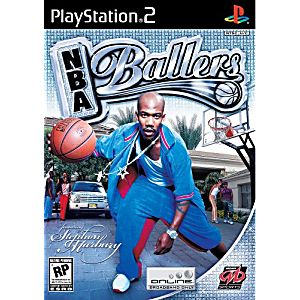 NBA Ballers - Playstation 2 - Complete Video Games Sony   