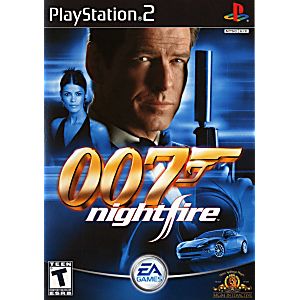 007 - Nightfire - Playstation 2 - Complete Video Games Sony   