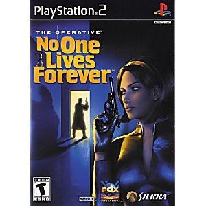 No One Lives Forever - Playstation 2 - Complete Video Games Sony   