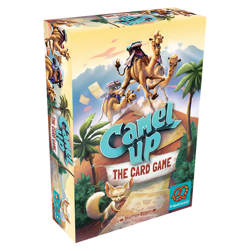 Camel Up - The Card Game Board Games ASMODEE NORTH AMERICA   