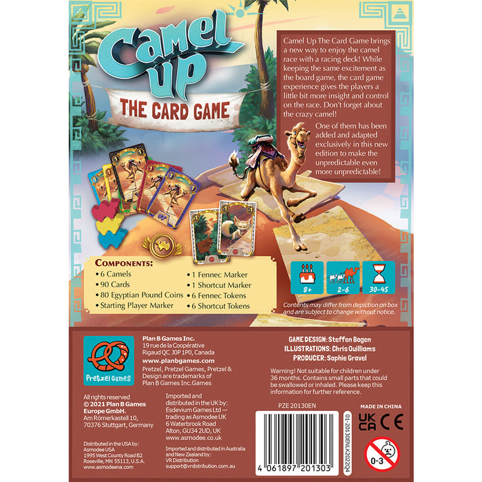 Camel Up - The Card Game Board Games ASMODEE NORTH AMERICA   