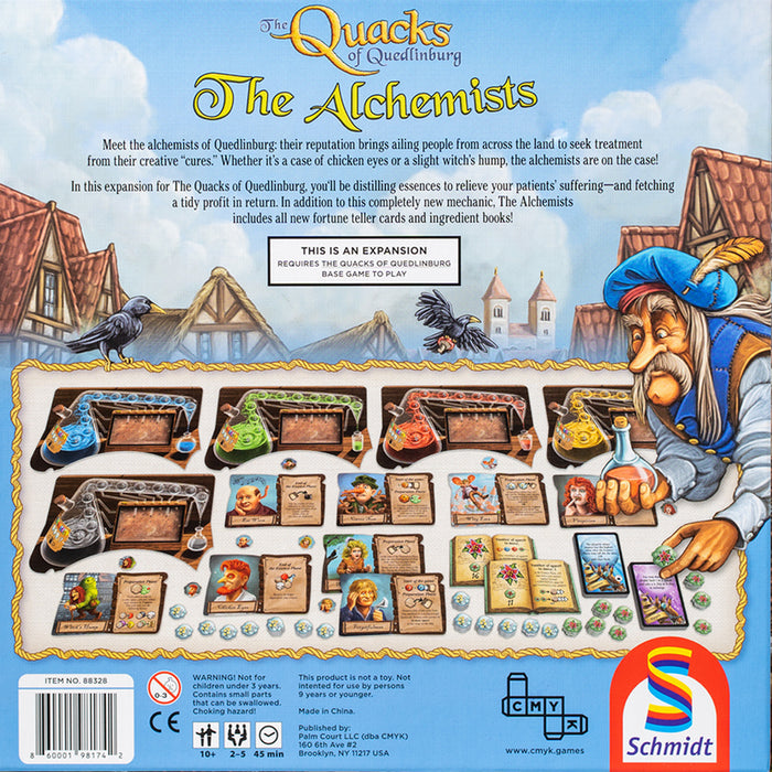 Quacks of Quedlinburg - Alchemists Expansion Board Games ASMODEE NORTH AMERICA   
