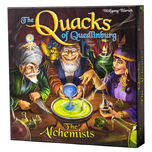 Quacks of Quedlinburg - Alchemists Expansion Board Games ASMODEE NORTH AMERICA   