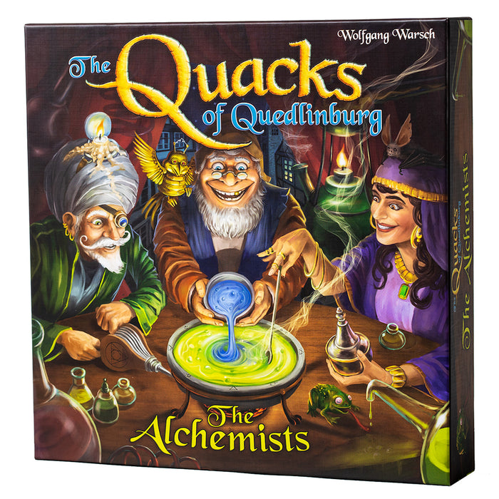 Quacks of Quedlinburg - Alchemists Expansion Board Games ASMODEE NORTH AMERICA   