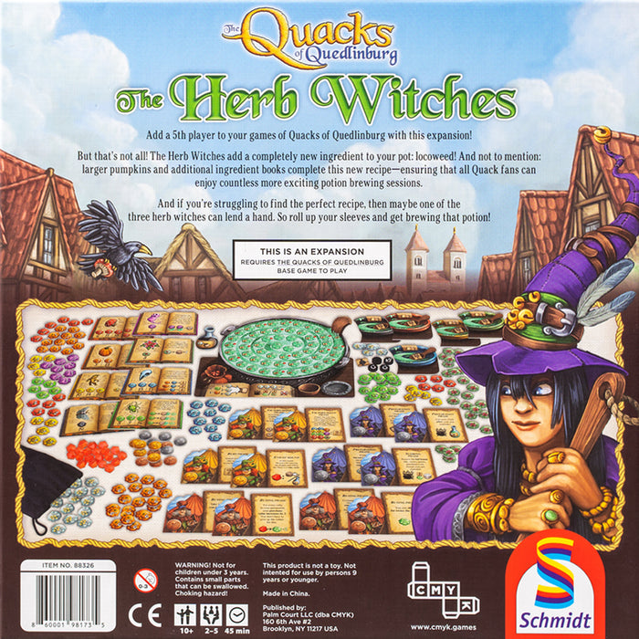 Quacks of Quedlinburg - Herb Witches Expansion Board Games ASMODEE NORTH AMERICA   