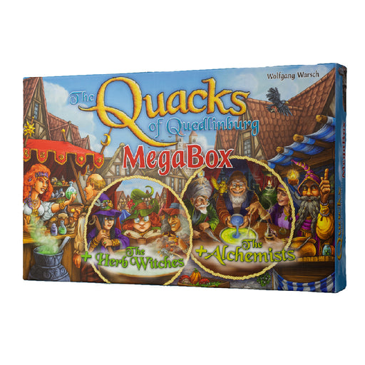Quacks of Quedlinburg - Mega Box Board Games ASMODEE NORTH AMERICA   