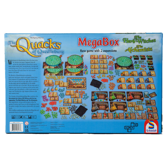 Quacks of Quedlinburg - Mega Box Board Games ASMODEE NORTH AMERICA   