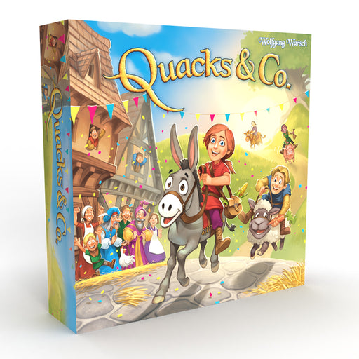 Quacks and Co. Board Games ASMODEE NORTH AMERICA   